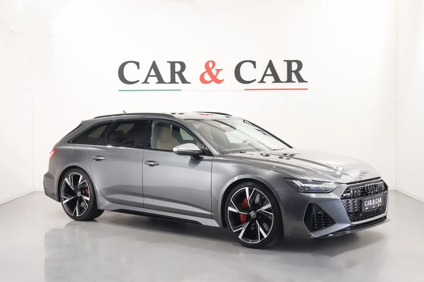 Audi RS6 RS 6 Avant 4.0 TFSI V8 Quattro Tiptronic Gris - 1