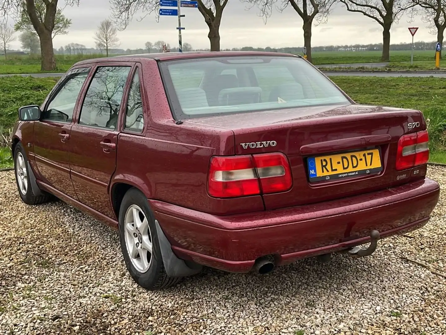 Volvo S70 S70 2.5 Sports-Line Rojo - 2