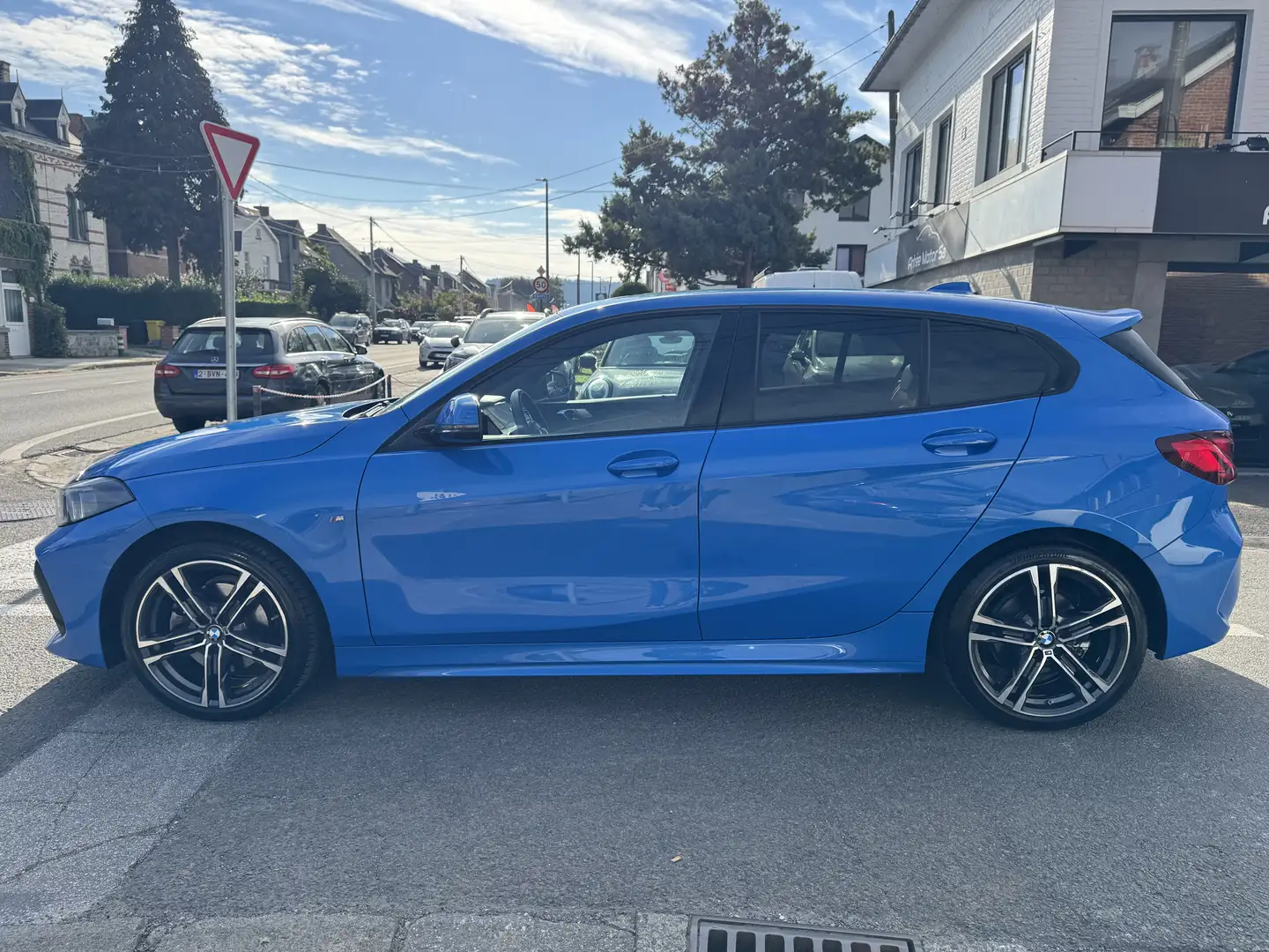 BMW 118 118i/Pack M/Full led/Shadow line/Keyless/Garantie. Blau - 2