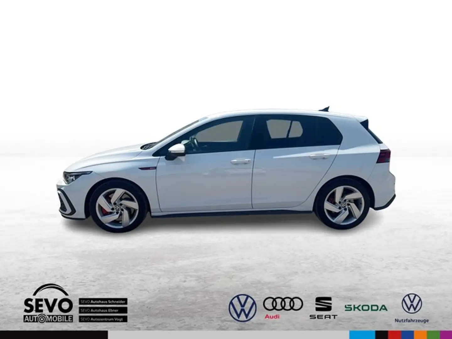 Volkswagen Golf GTI 2.0 TSI GTI Bianco - 2
