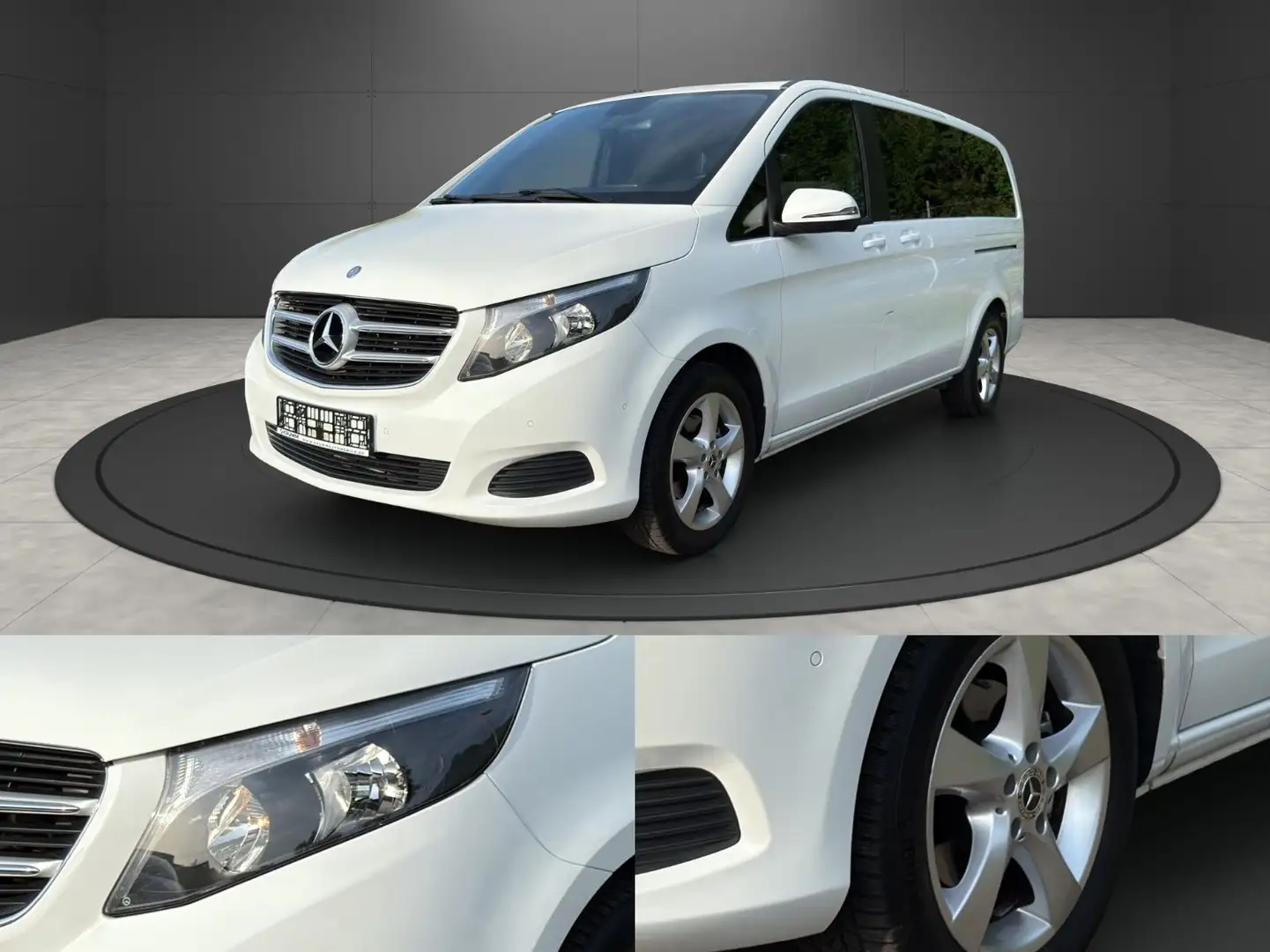 Mercedes-Benz V 220 d Lang 7 Sitze 2x Schiebe Tür 2,2L Motor Alb - 1