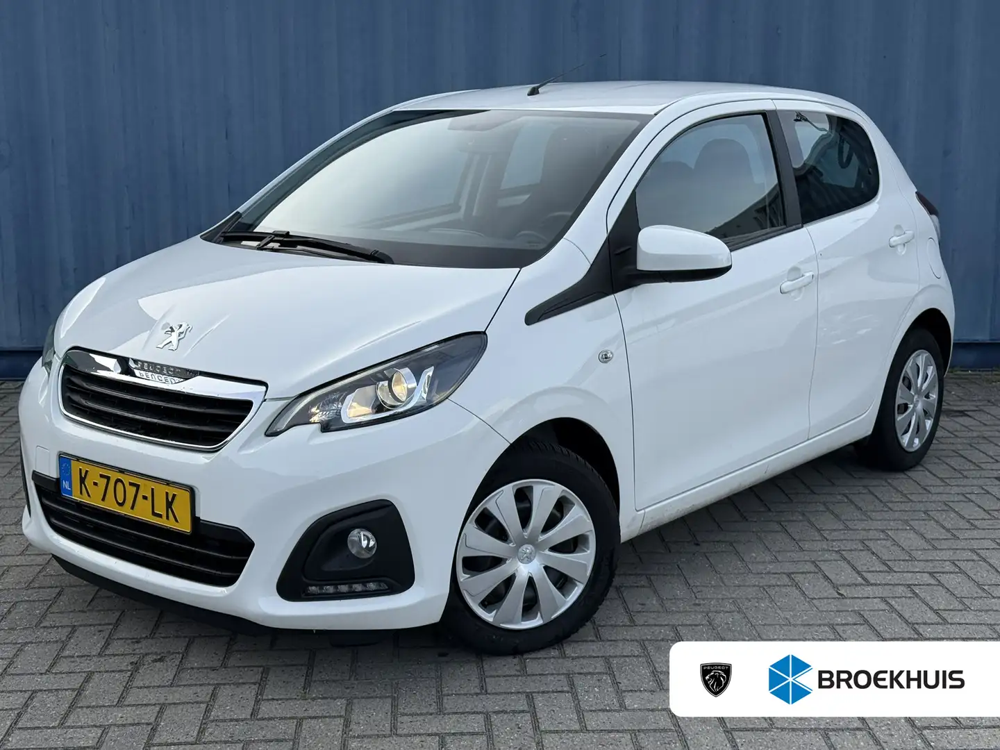 Peugeot 108 1.0 e-VTi Active | Airco | Bluetooth telefoonvoorb Blanc - 1