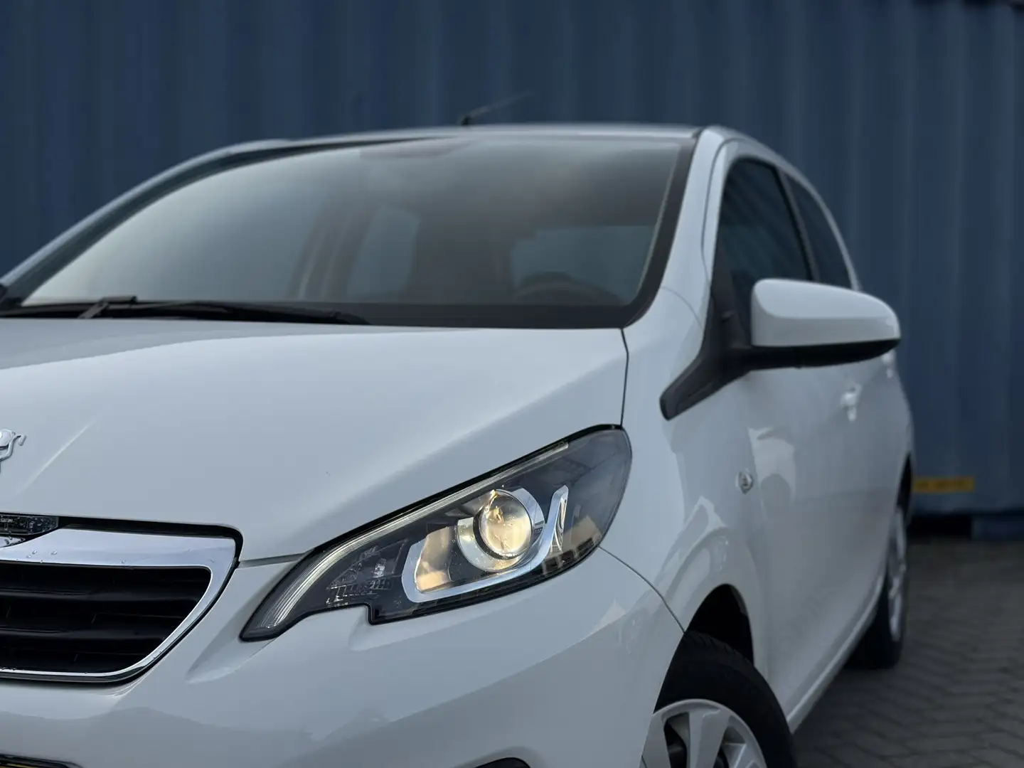 Peugeot 108 1.0 e-VTi Active | Airco | Bluetooth telefoonvoorb Blanc - 2