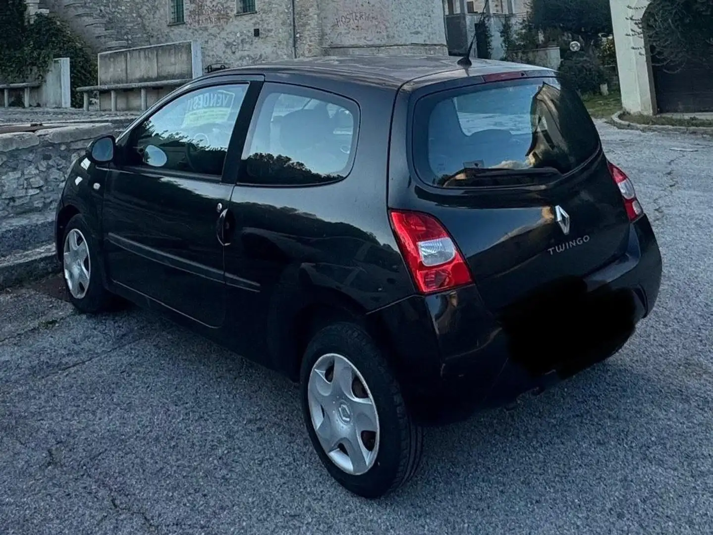 Renault Twingo Twingo 1.2 Dynamique 60cv Nero - 1