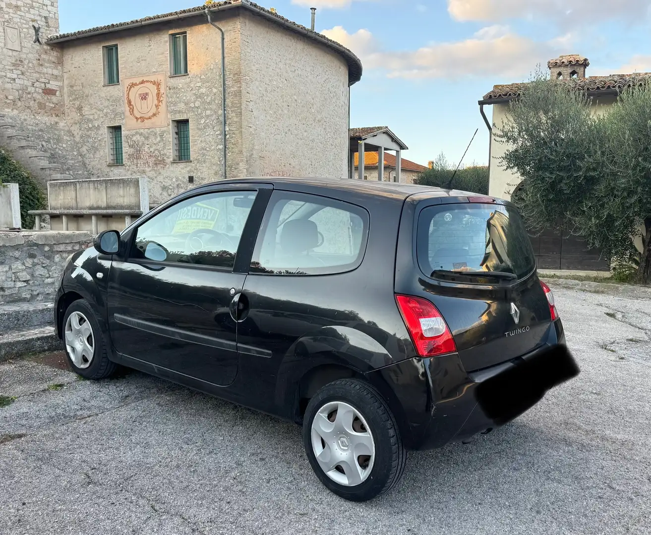 Renault Twingo Twingo 1.2 Dynamique 60cv Nero - 2
