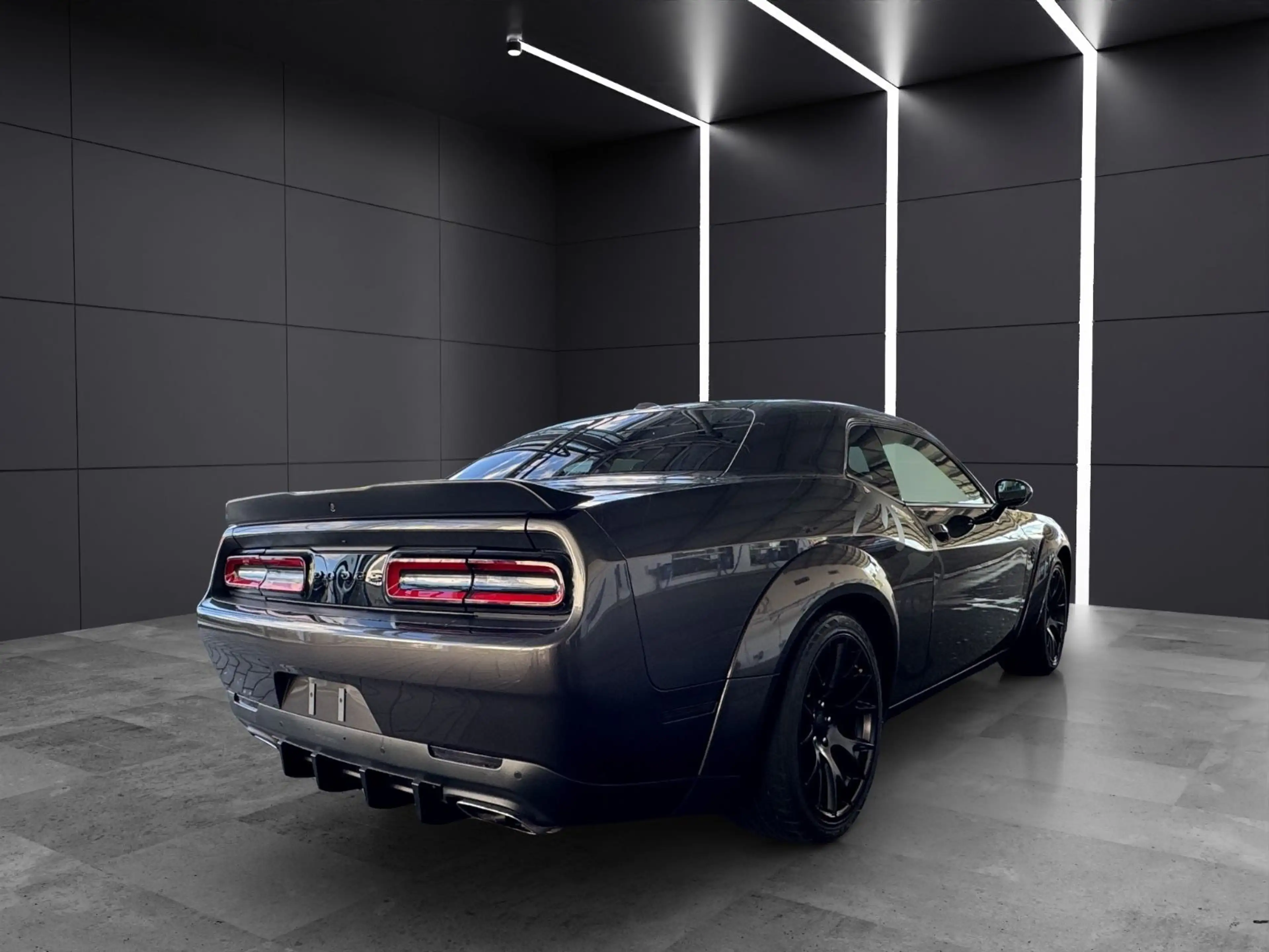 Dodge Challenger 5.7 V8 SRT SHAKER /LEDER/HELLCAT — photo 7