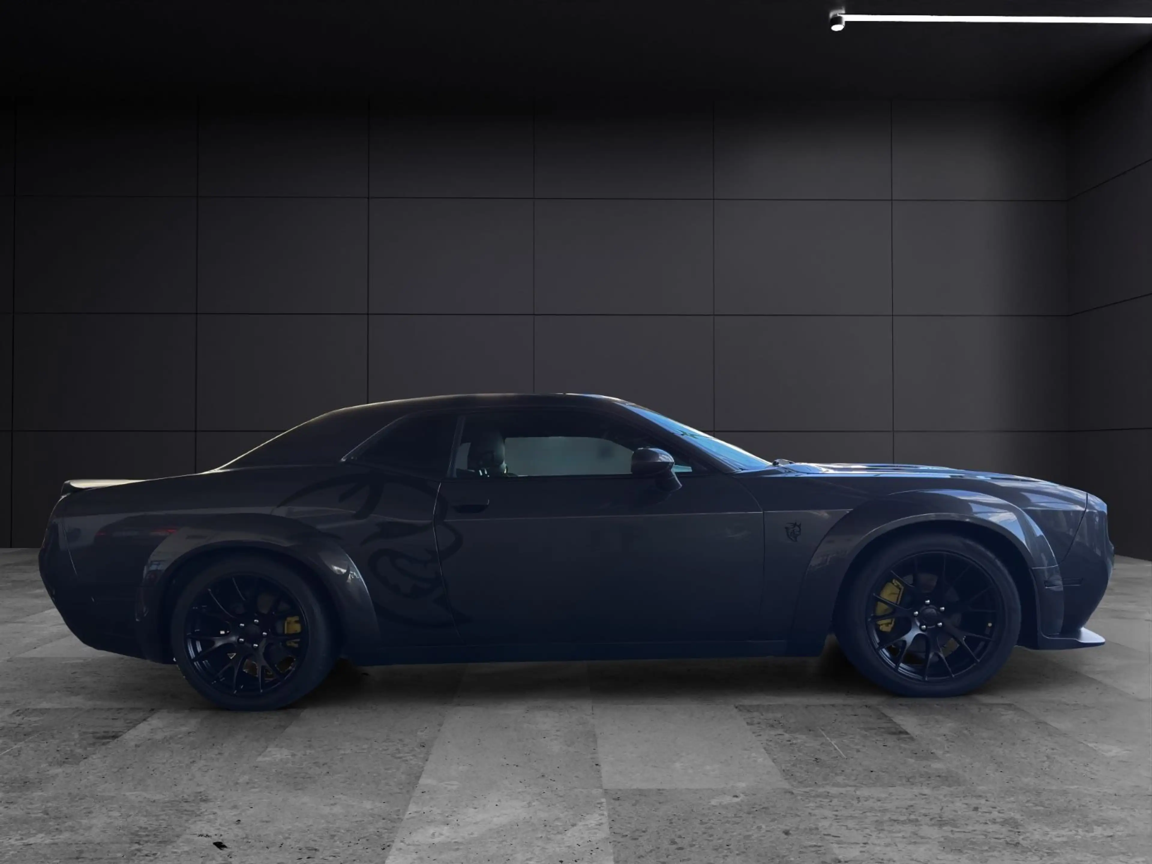 Dodge Challenger 5.7 V8 SRT SHAKER /LEDER/HELLCAT — photo 4