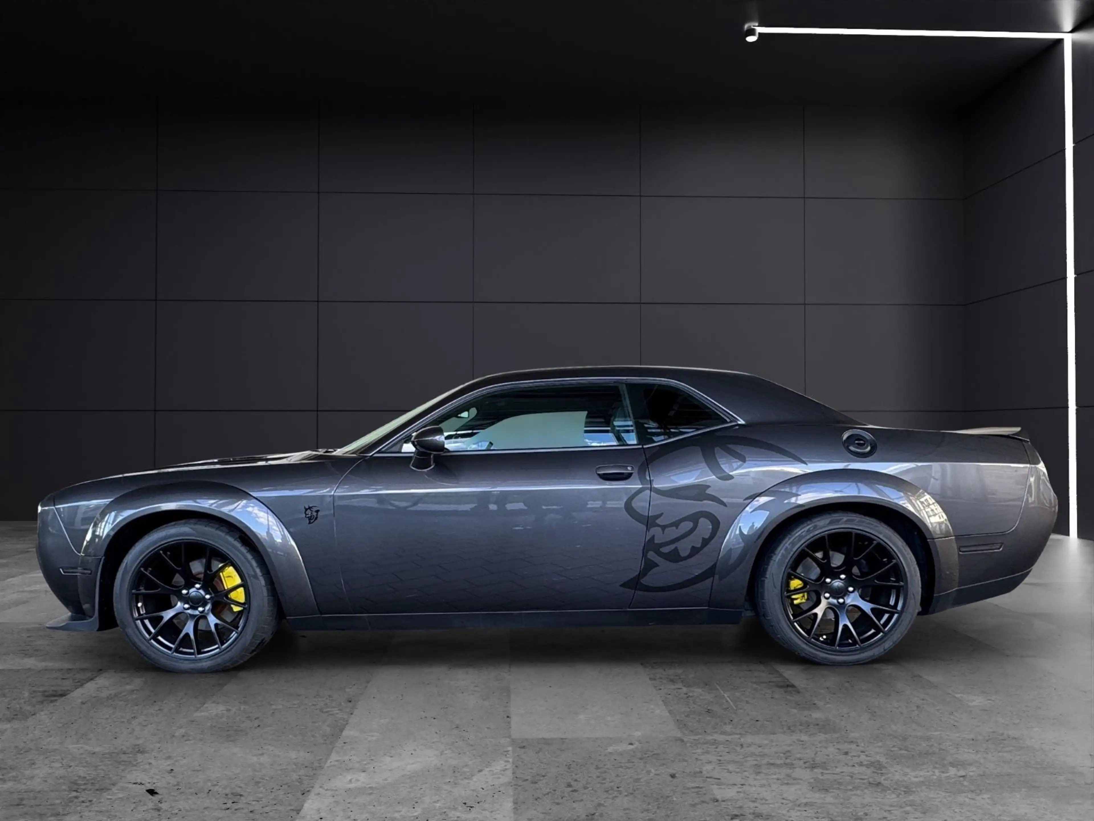 Dodge Challenger 5.7 V8 SRT SHAKER /LEDER/HELLCAT — photo 6