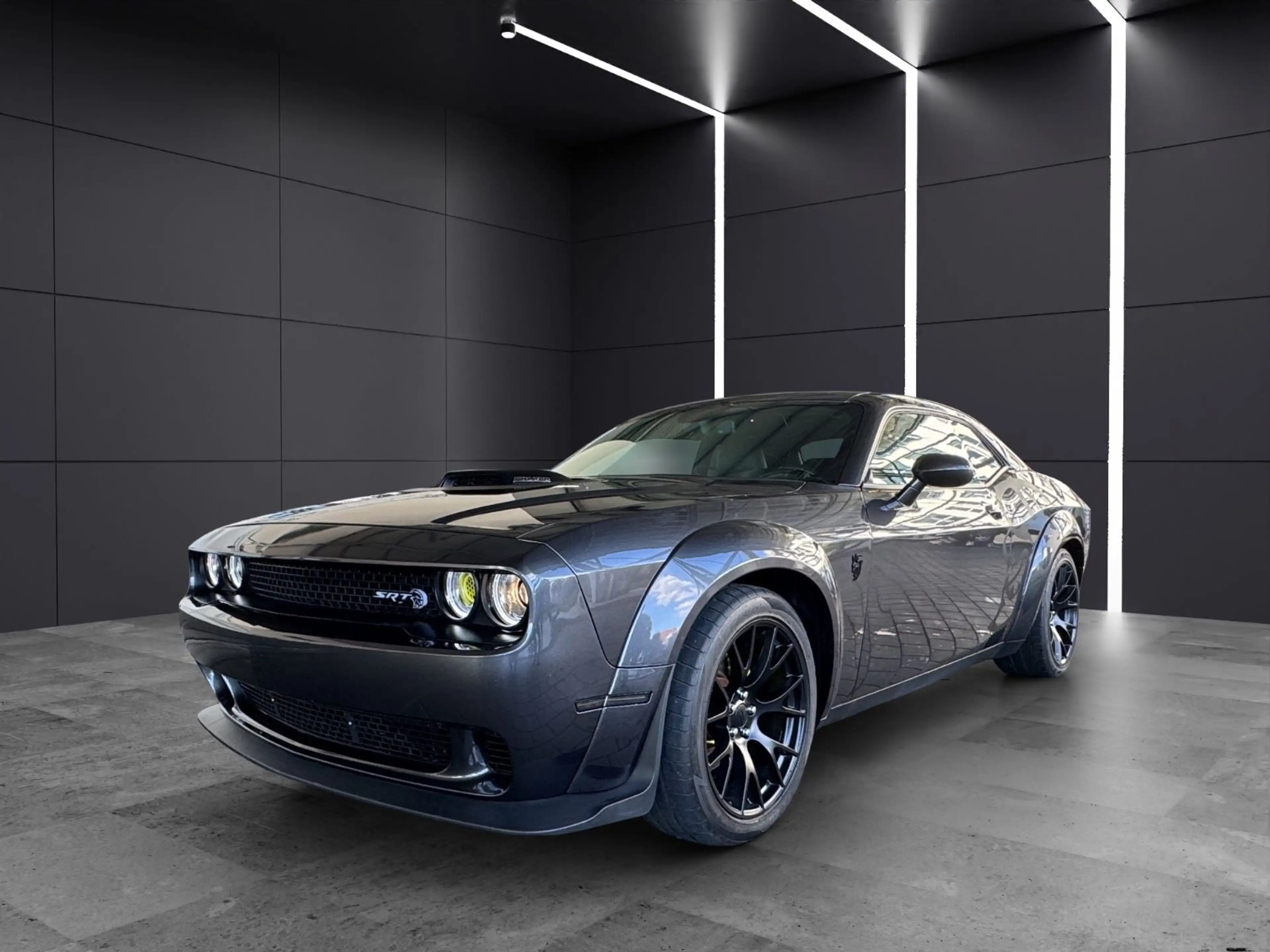 Dodge Challenger 5.7 V8 SRT SHAKER /LEDER/HELLCAT