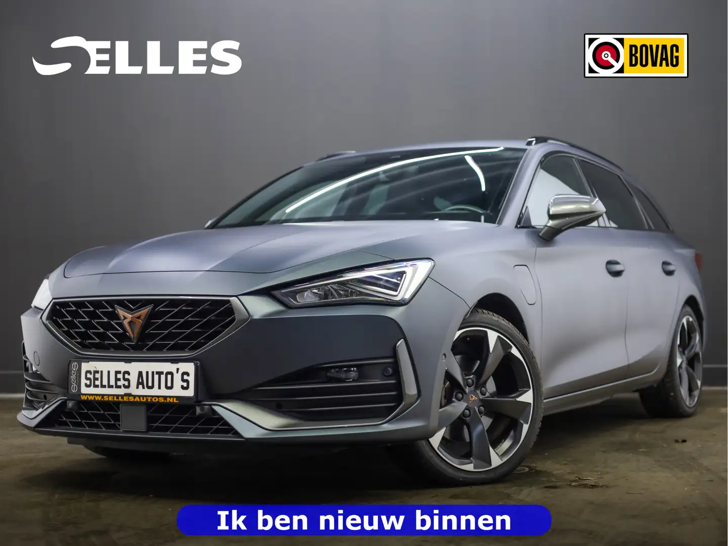 CUPRA Leon Sportstourer 1.4 e-Hybrid Business Camera | Applec Grau - 1
