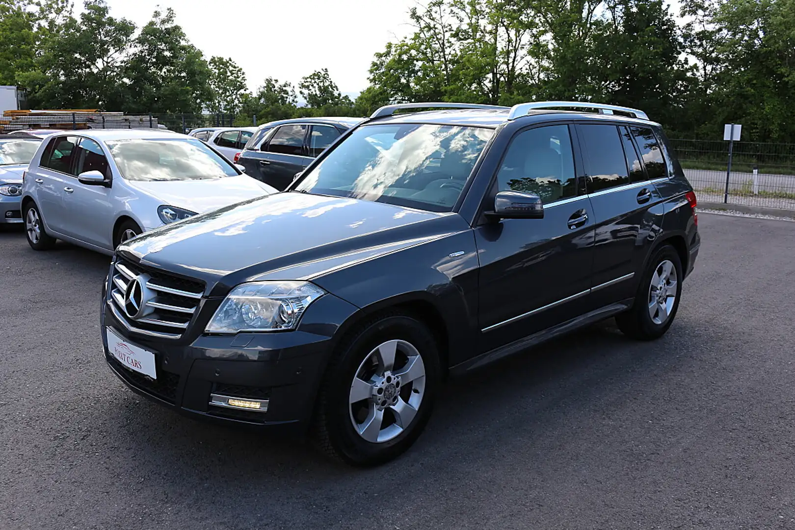 Mercedes-Benz GLK 220 BlueTec 4MATIC Aut. Grau - 2