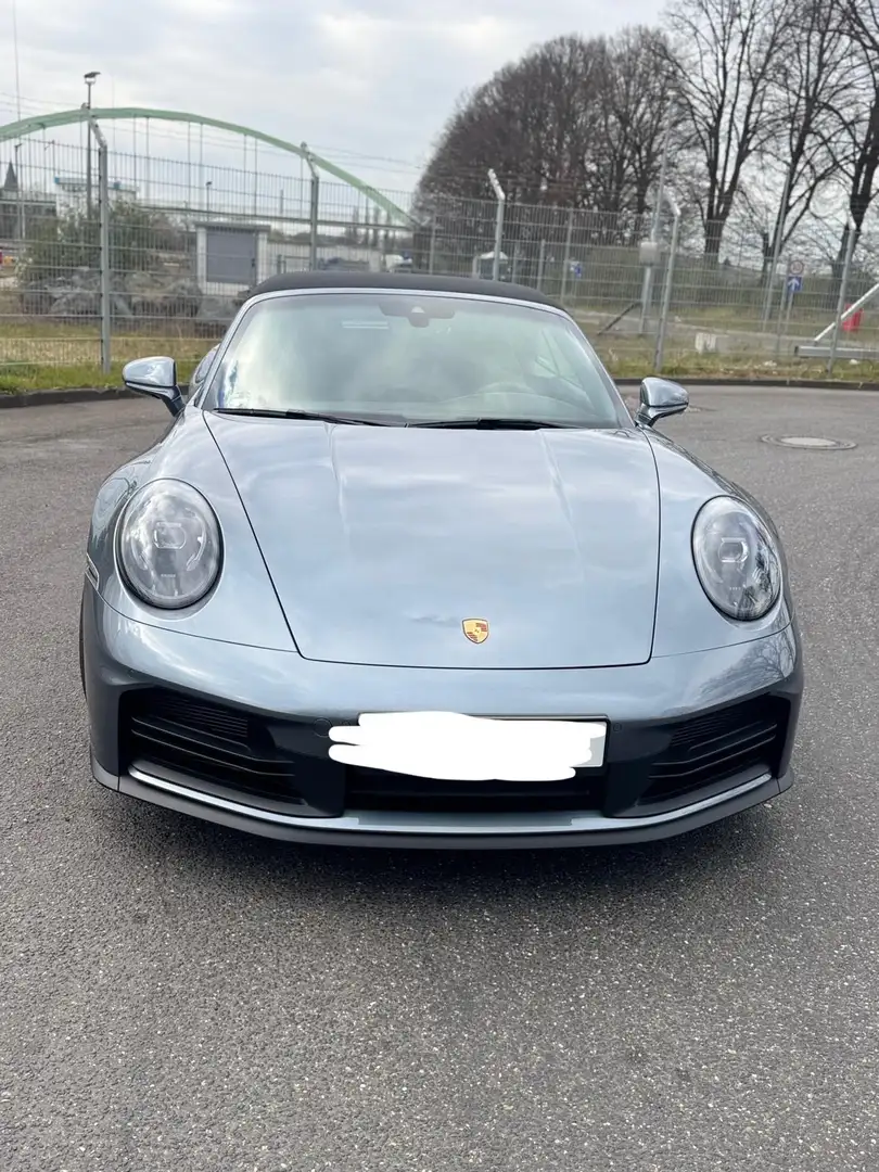 Porsche 992 Carrera Cabrio Grau - 1