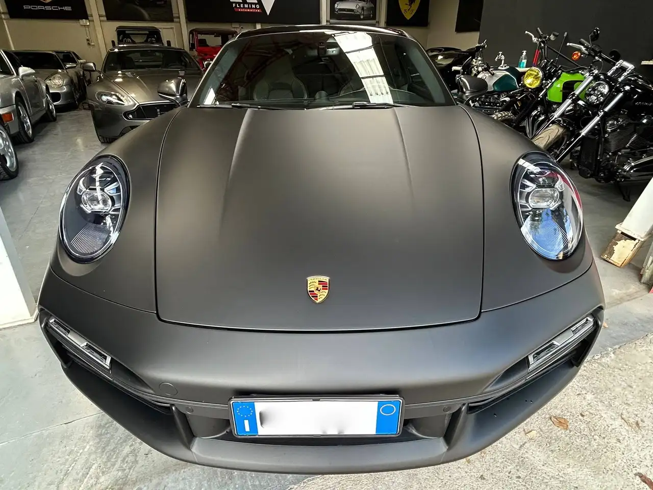 Porsche 992