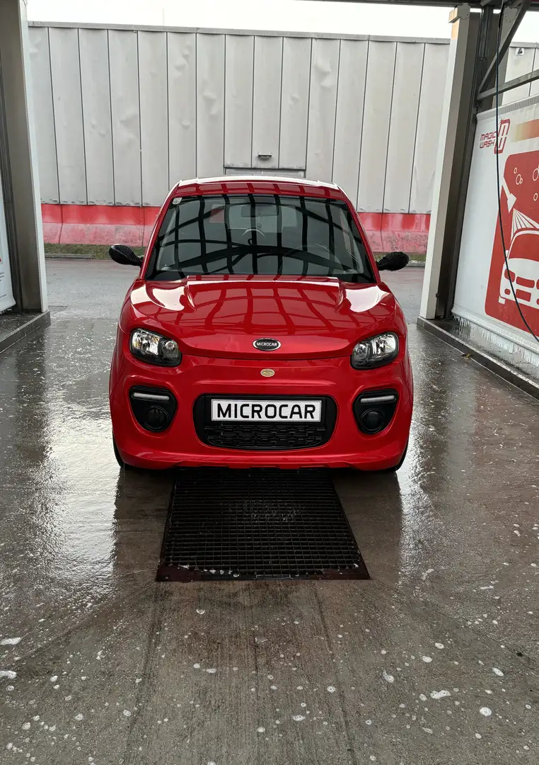Microcar M.Go Rot - 1