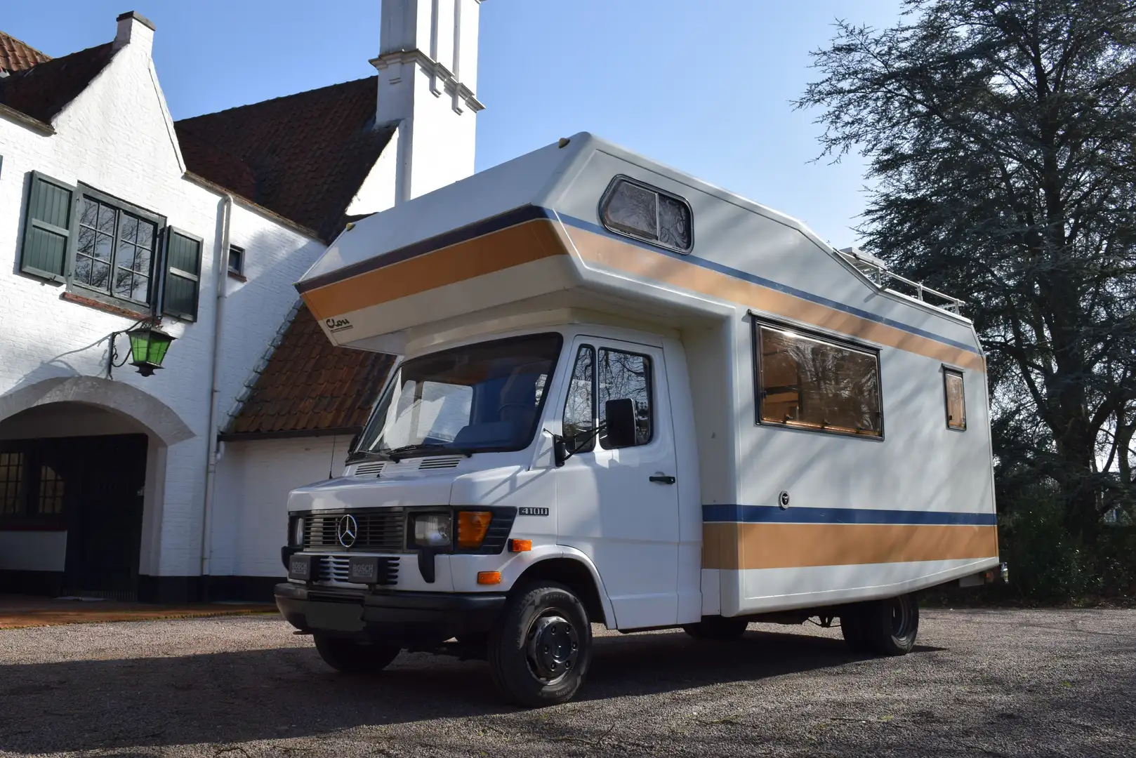 Mercedes-Benz T1 410D Niesmann Clou 570 - 1