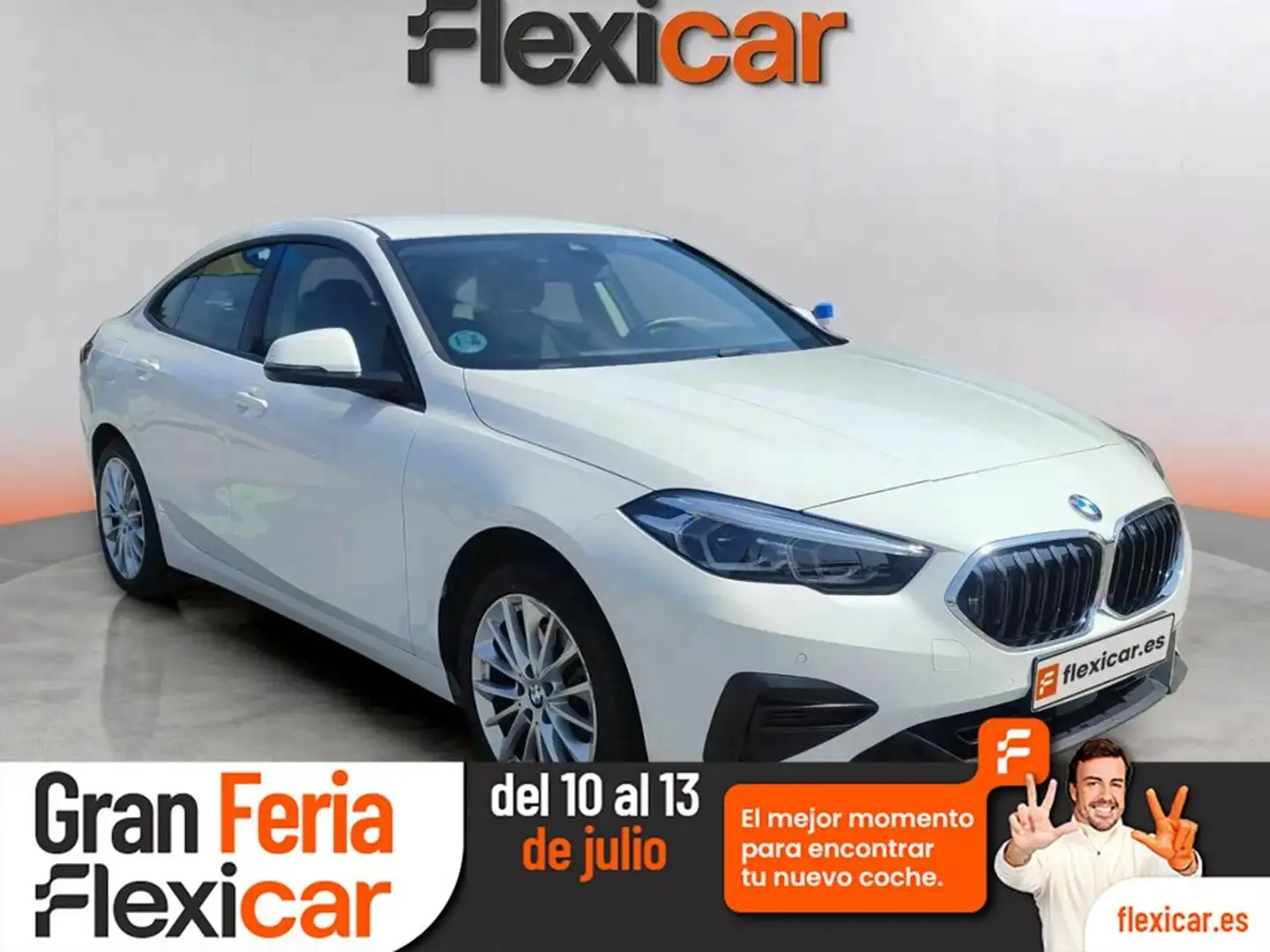 BMW 218 218i Gran Coupe Gris - 1