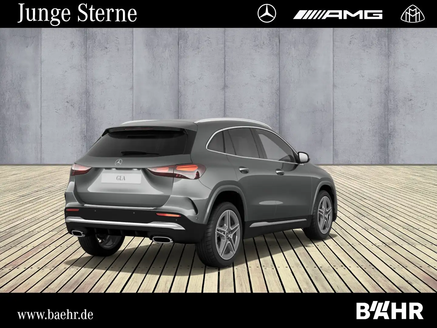 Mercedes-Benz GLA 200 GLA 200 AMG/MBUX-Navi/LED/Parktr.+RFK/SHZ/LMR18" Grau - 2