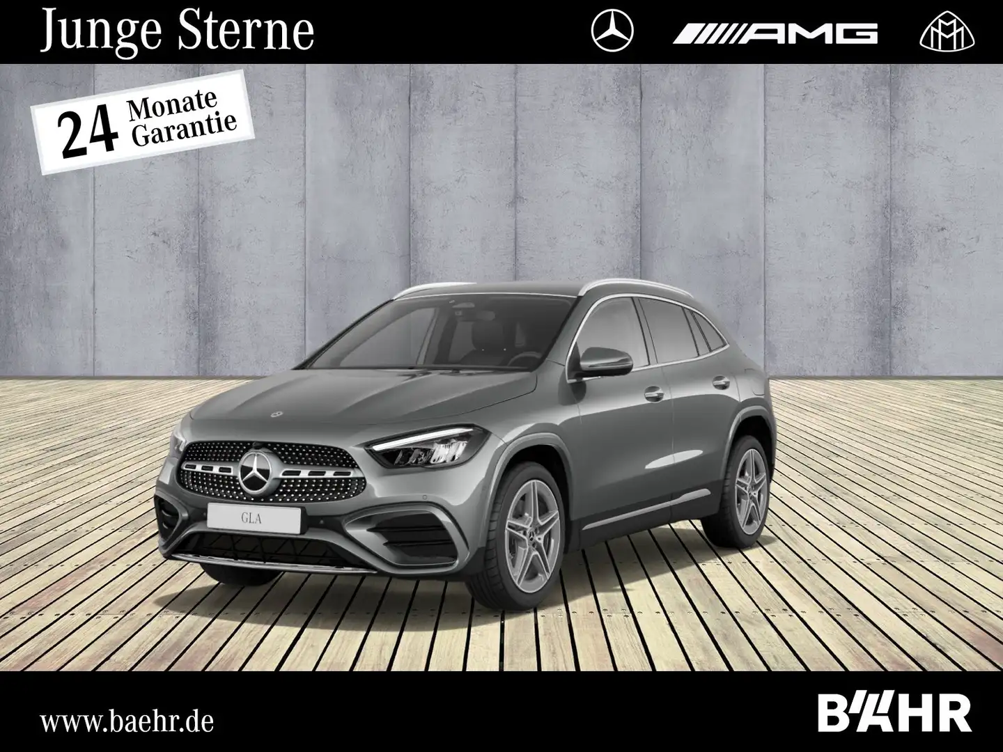 Mercedes-Benz GLA 200 GLA 200 AMG/MBUX-Navi/LED/Parktr.+RFK/SHZ/LMR18" Grau - 1