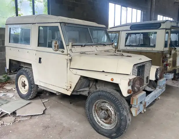 Land Rover Series Half Ton lightweight