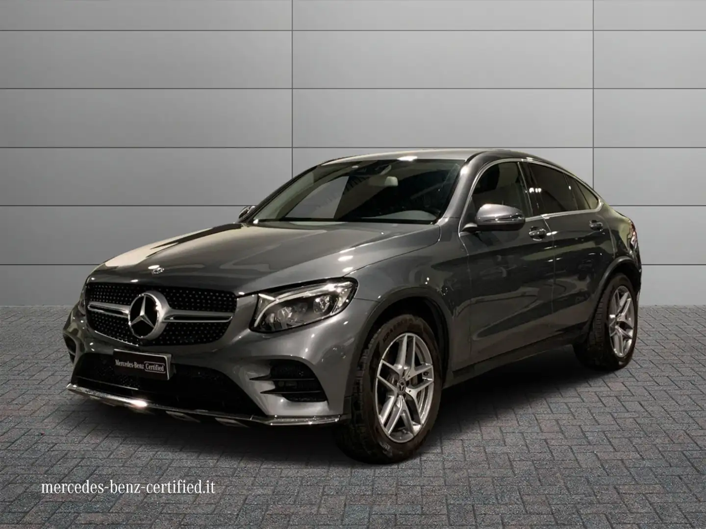 Mercedes-Benz GLC 220 - GLC Coupe 220 d Premium 4matic auto Grigio - 1