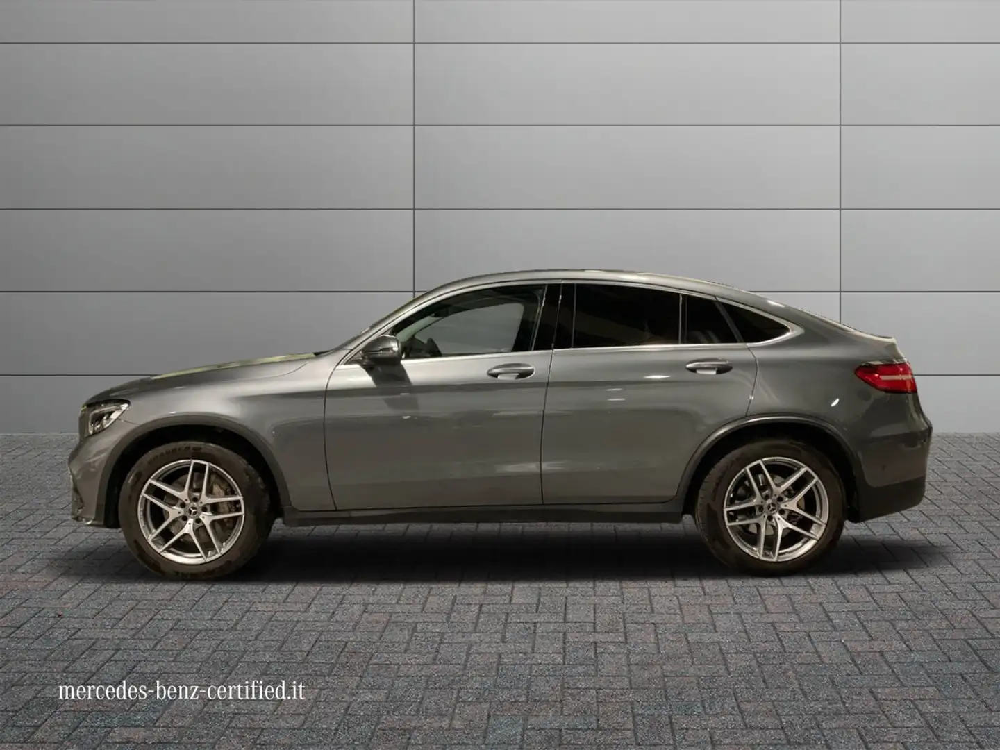 Mercedes-Benz GLC 220 - GLC Coupe 220 d Premium 4matic auto Grigio - 2