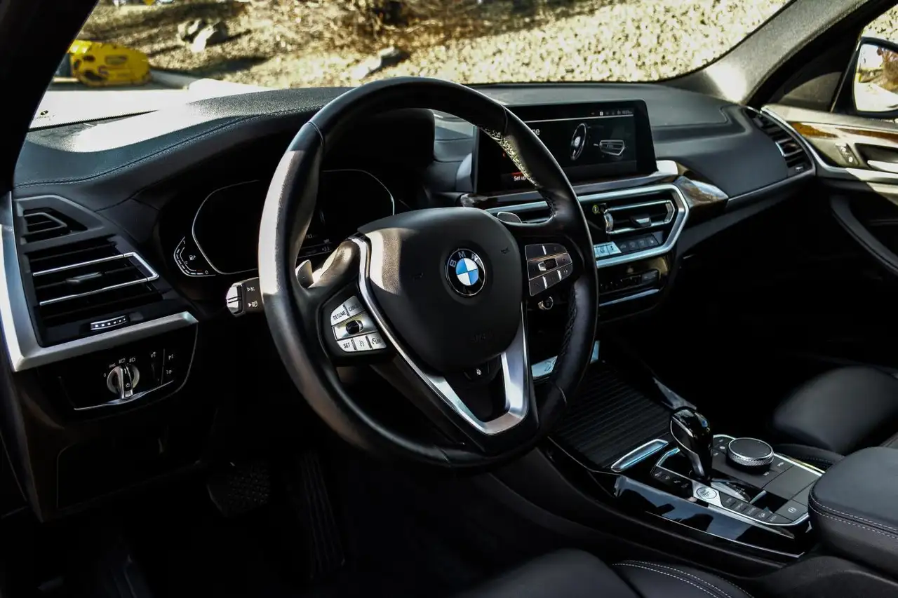 BMW X3 снимка BMW X3