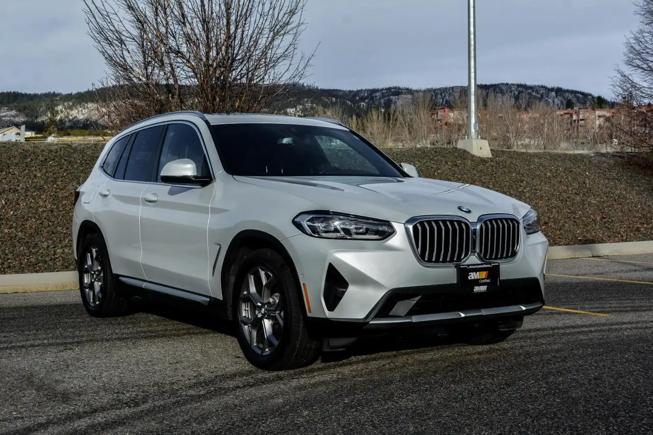 2022 BMW X3