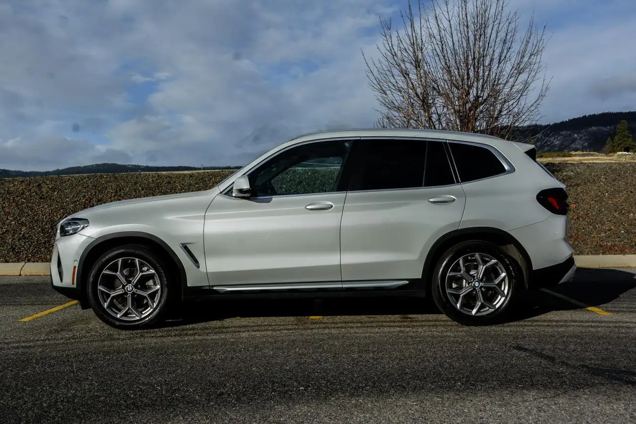BMW X3 снимка BMW X3
