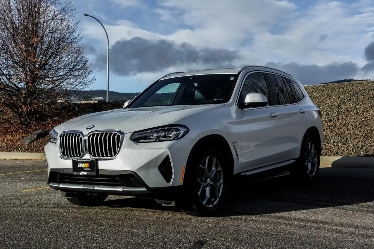 BMW X3 снимка BMW X3