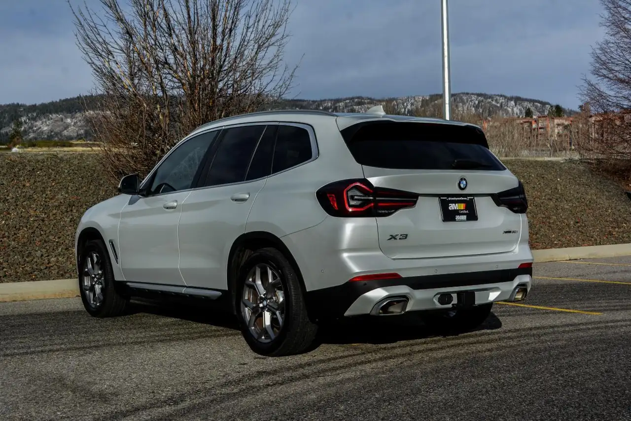 BMW X3 снимка BMW X3