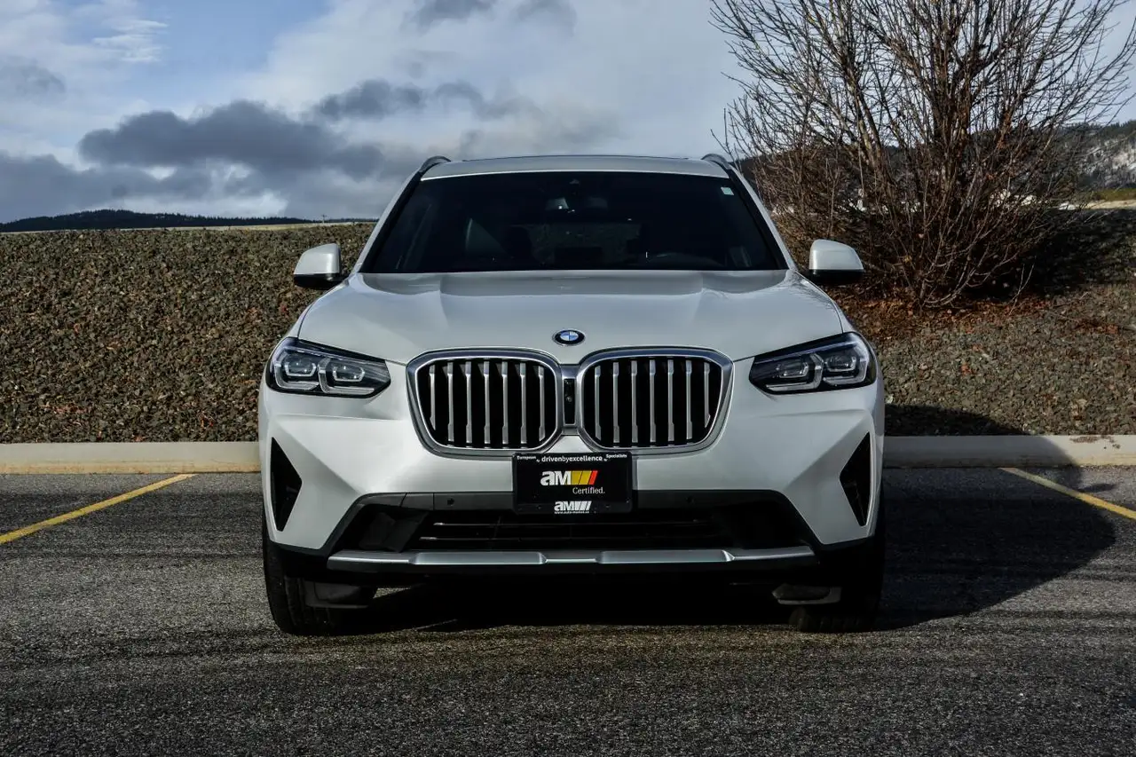 BMW X3 снимка BMW X3