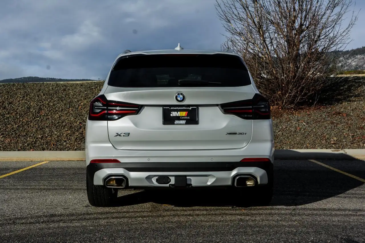 BMW X3 снимка BMW X3