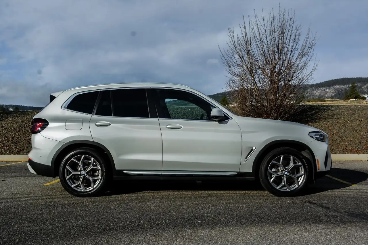 BMW X3 снимка BMW X3