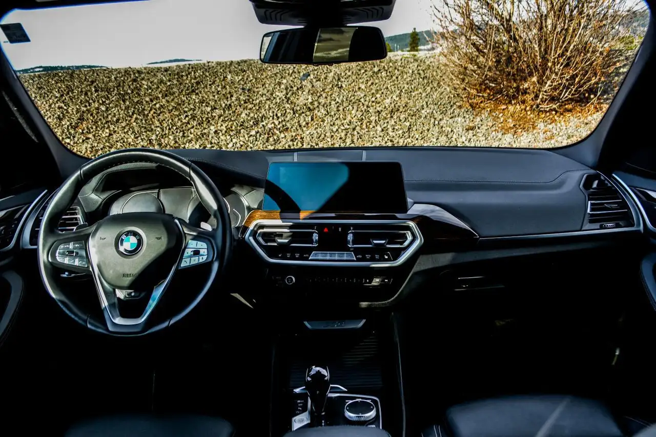 BMW X3 снимка BMW X3