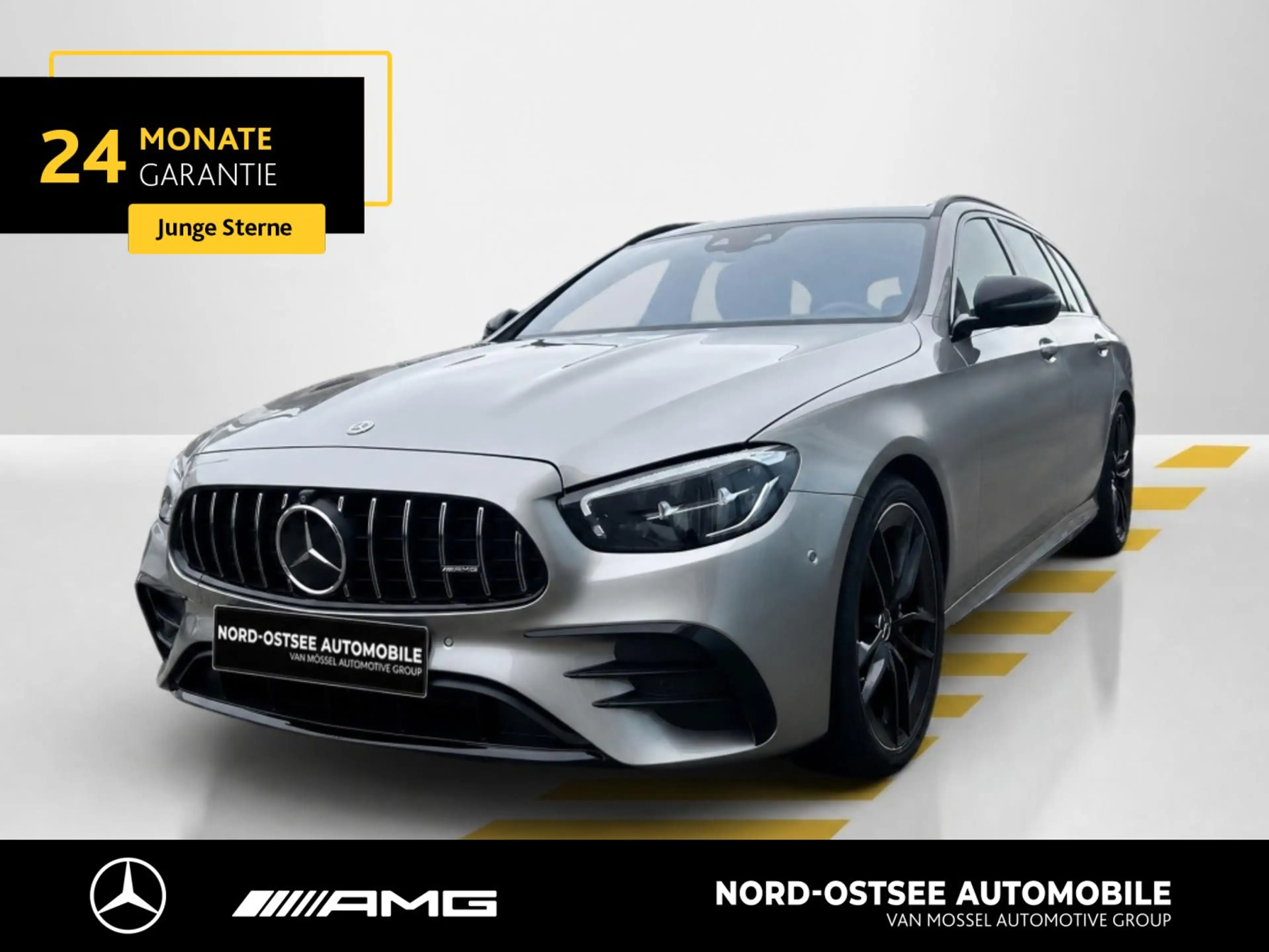 Mercedes-Benz E 53 AMG E 53 T AMG 4M+ DISTRO 360 PANO NIGHT MEMORY HUD