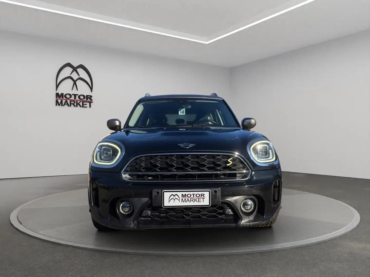 MINI Cooper SE Countryman Mini Countryman 1.5 Cooper SE Business all4 auto Bleu - 2
