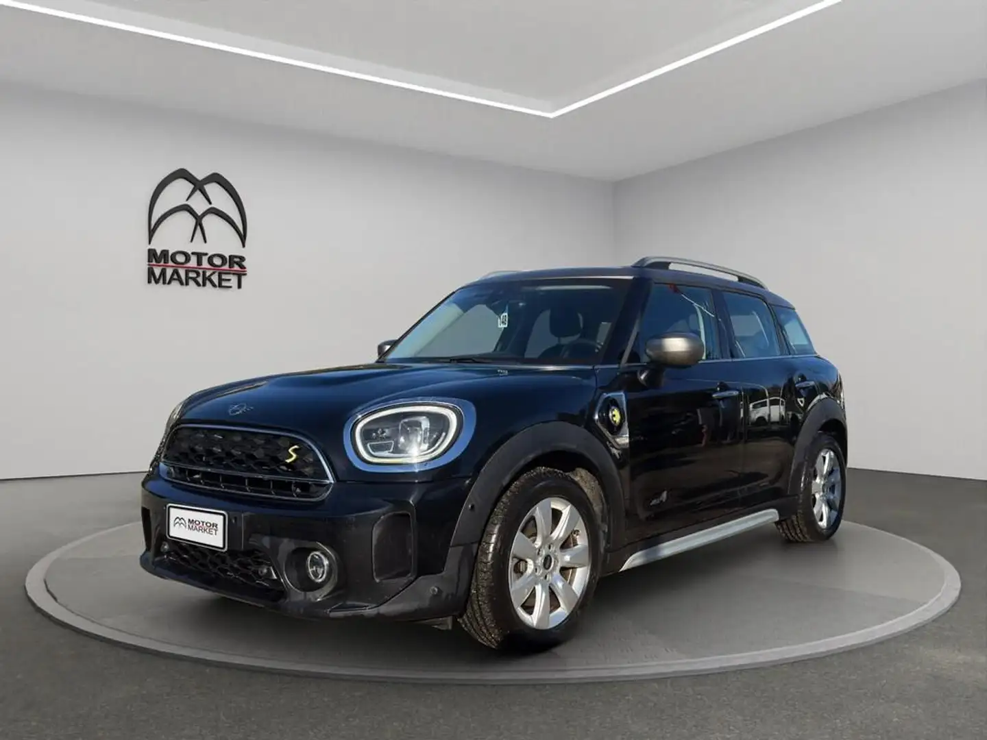 MINI Cooper SE Countryman Mini Countryman 1.5 Cooper SE Business all4 auto Bleu - 1