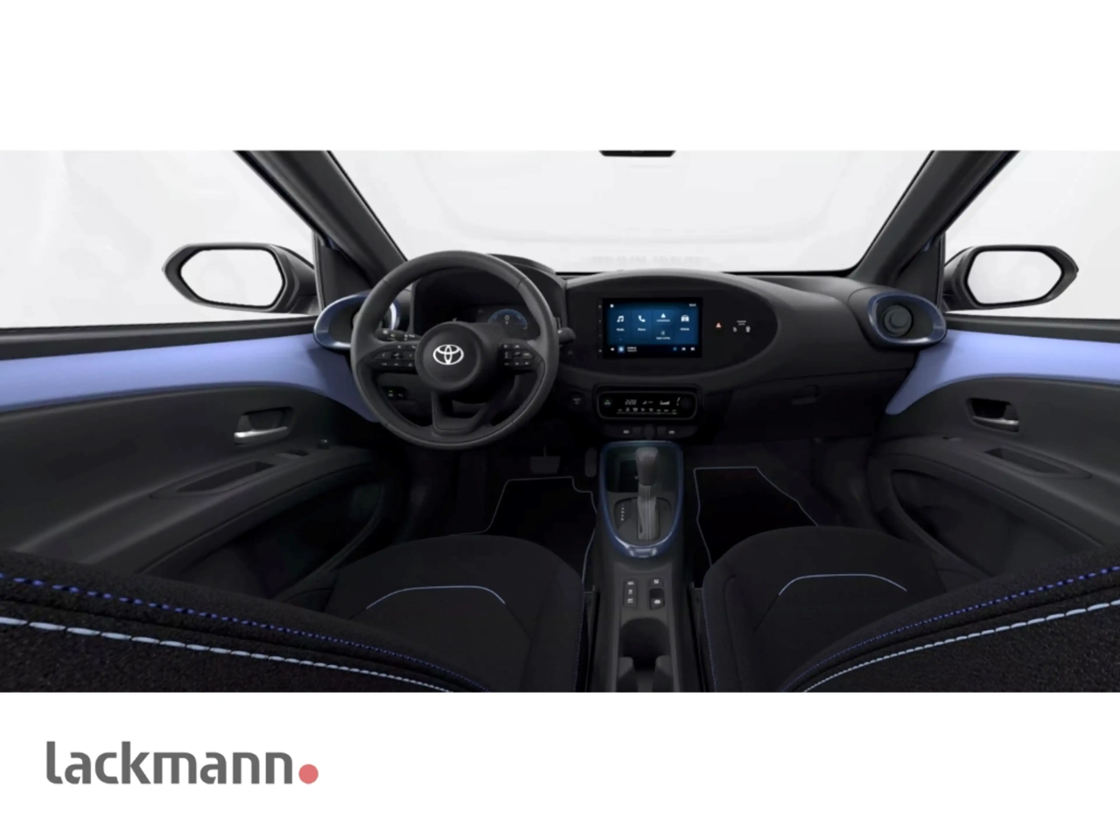 Toyota Aygo X Hybrid 1,5 l Hybrid, 5-Türer, Teamplayer — photo 2