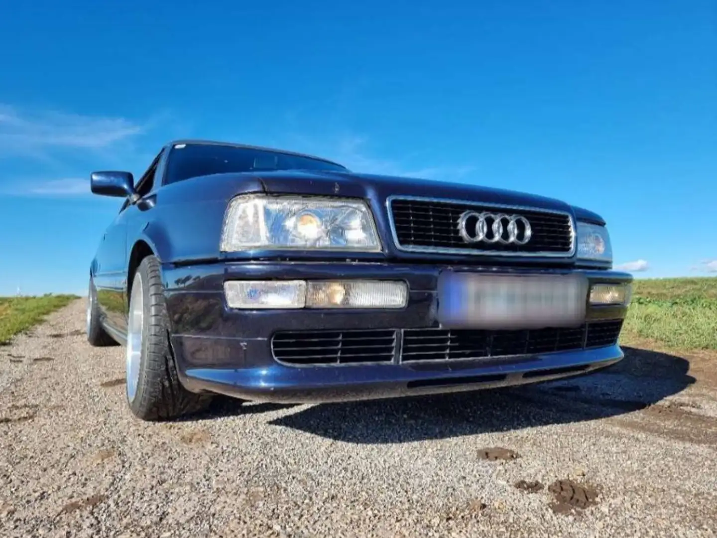 Audi Cabriolet 1,9 TDI Blauw - 2