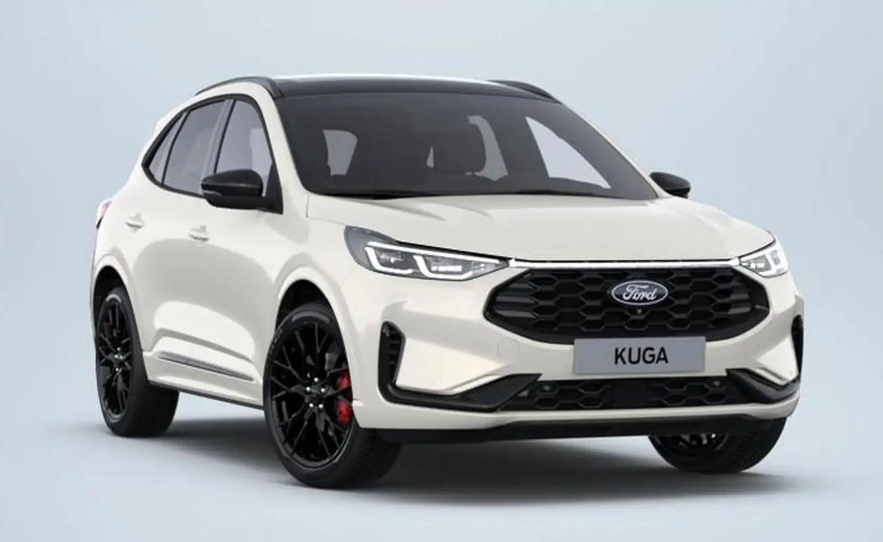 Ford Kuga FHEV Hybrid Sound Edition 4x4 Vollausstattung Weiß - 1