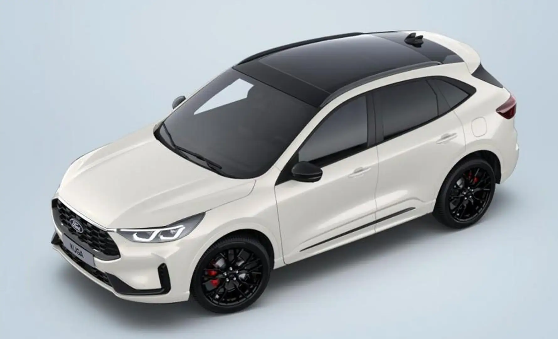 Ford Kuga FHEV Hybrid Sound Edition 4x4 Vollausstattung Weiß - 2