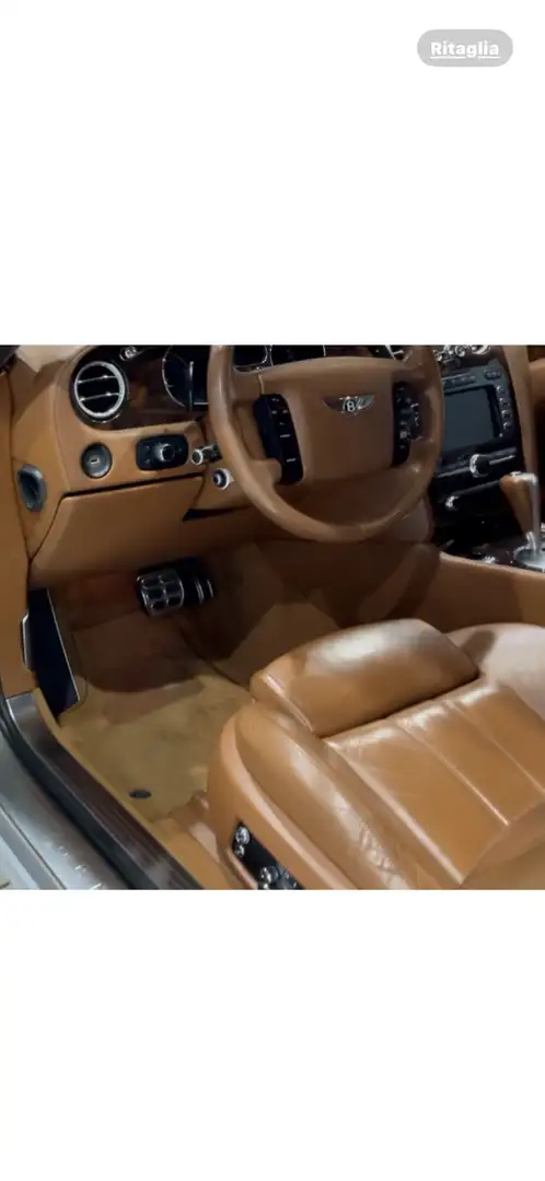 Bentley Continental GT cc 6.0 litri, 12 cilindri a W, biturbo cv 562 - 1