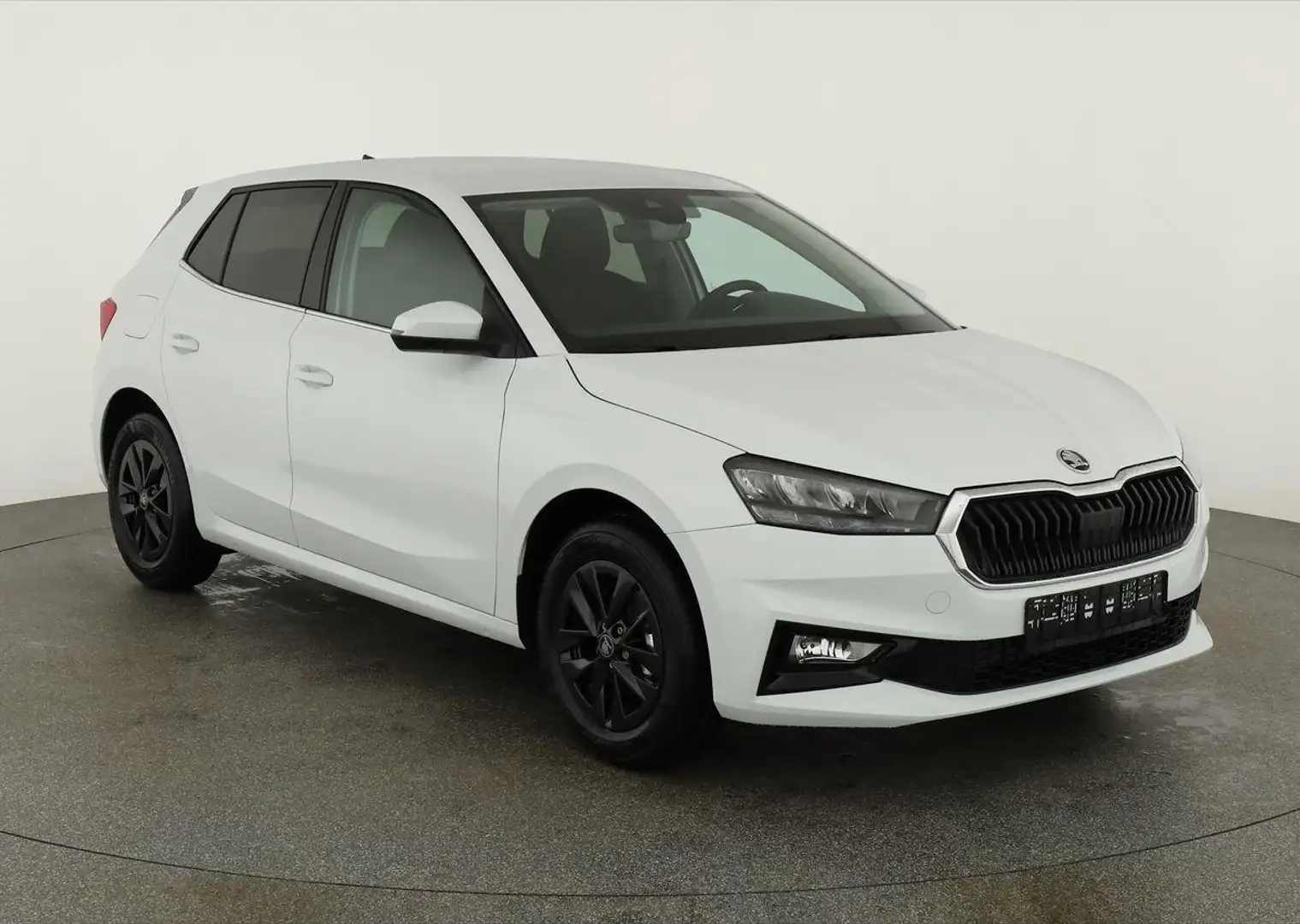 Skoda Fabia Selection 1.0 TSI Selection, 15-Zoll schwarz, W... Blanc - 1