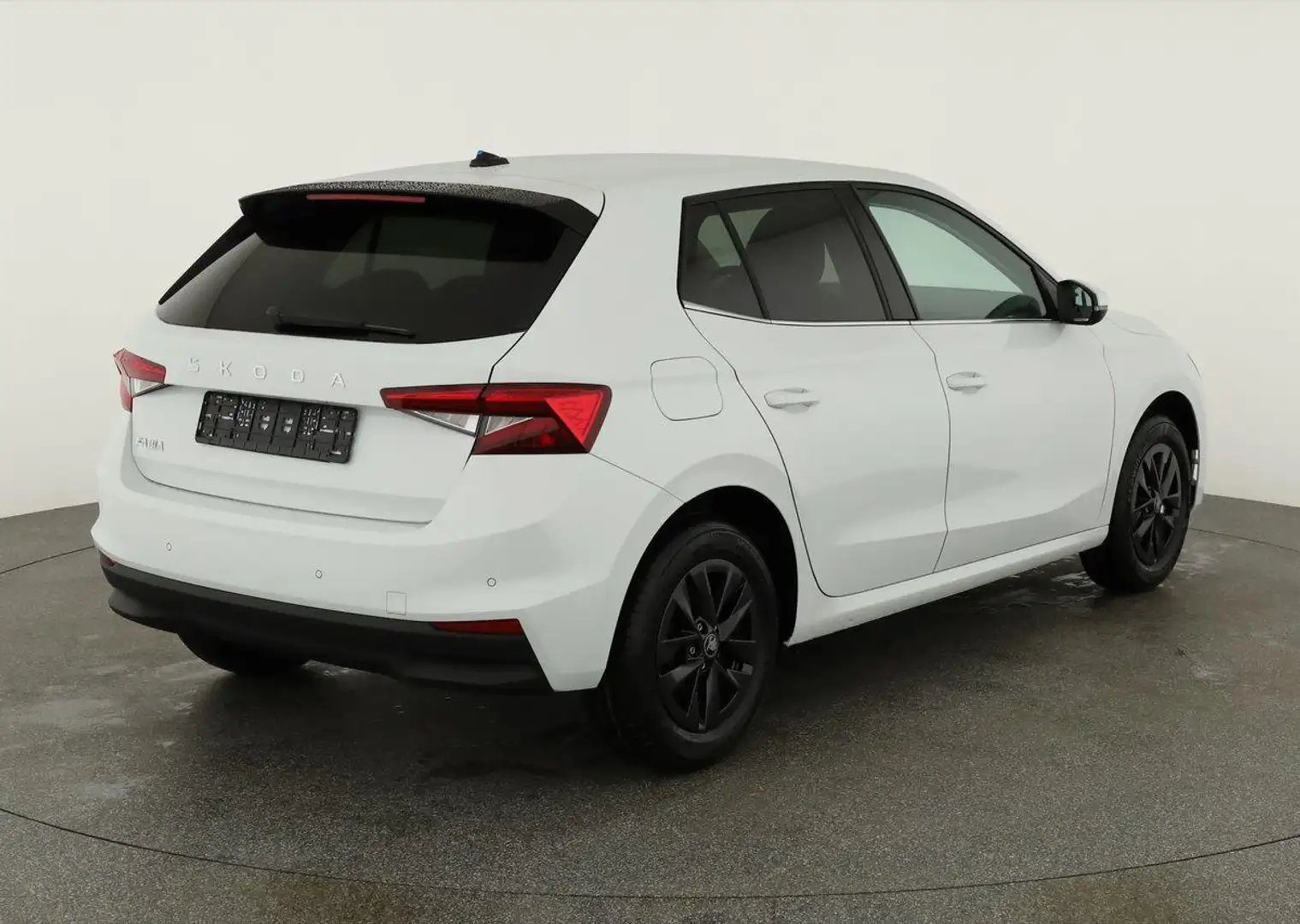 Skoda Fabia Selection 1.0 TSI Selection, 15-Zoll schwarz, W... Blanc - 2