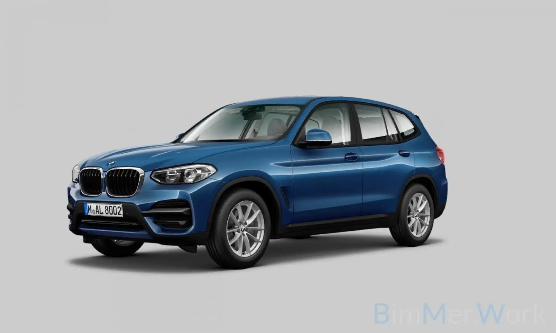 BMW X3 xD20d DAB Fernlichtassist PDC Alarm LED Sport Niebieski - 1