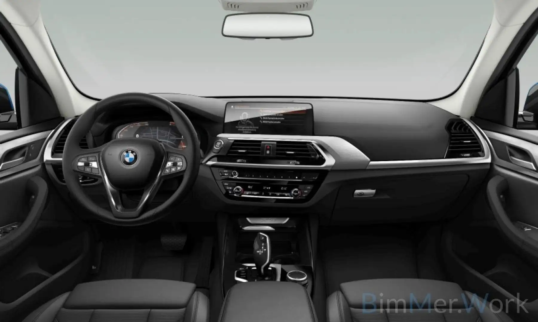 BMW X3 xD20d DAB Fernlichtassist PDC Alarm LED Sport Niebieski - 2
