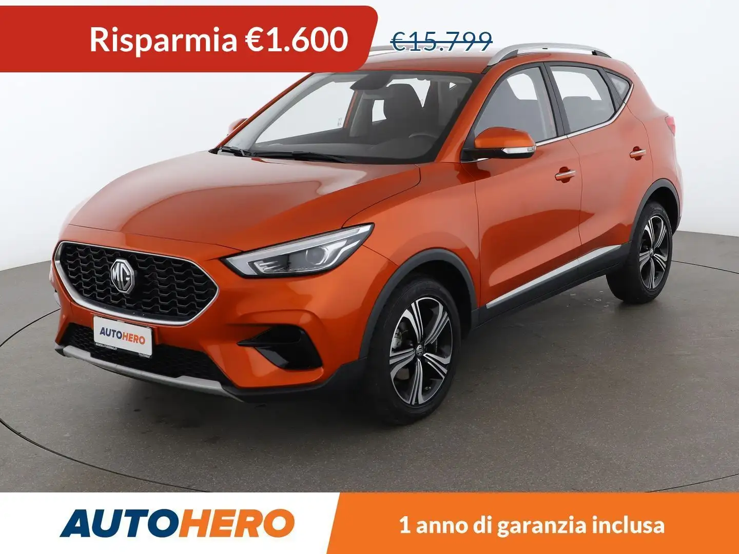 MG ZS 1.5 VTi Comfort Narancs - 1