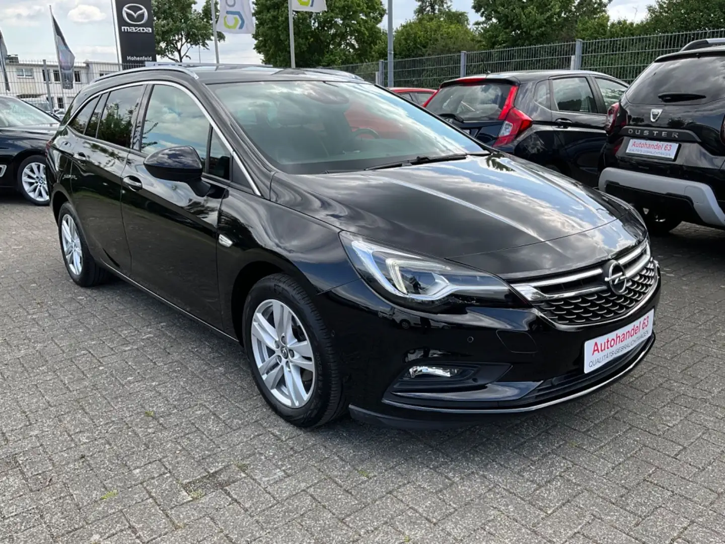 Opel Astra K Kombi. 5-trg. Selection*Navi*KlimaT*Mult Zwart - 2