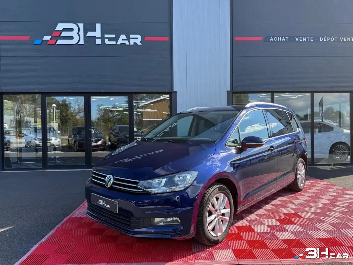 Volkswagen Touran 2.0 TDI 150 BLUEMOTION CONFORT LINE BUSINESS / 1ÈRE MAIN / CARPLAY - 1