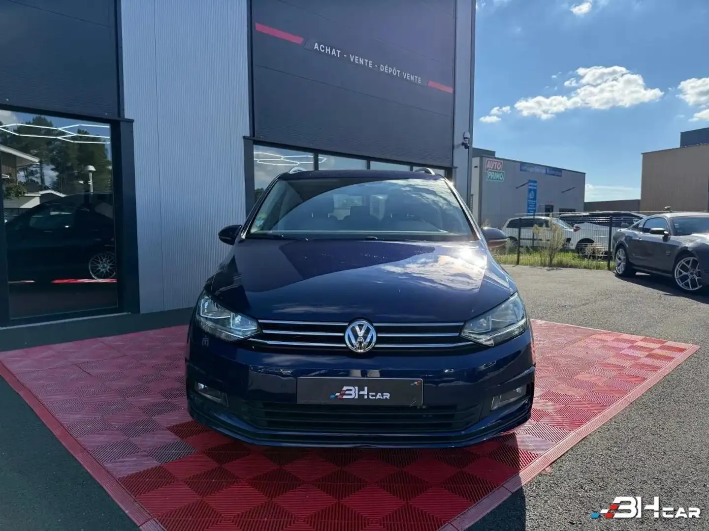 Volkswagen Touran 2.0 TDI 150 BLUEMOTION CONFORT LINE BUSINESS / 1ÈRE MAIN / CARPLAY - 2